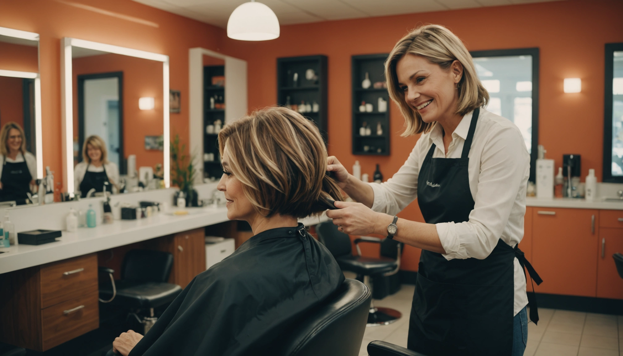 Le vrai coût d'un décollement de racine chez le coiffeur