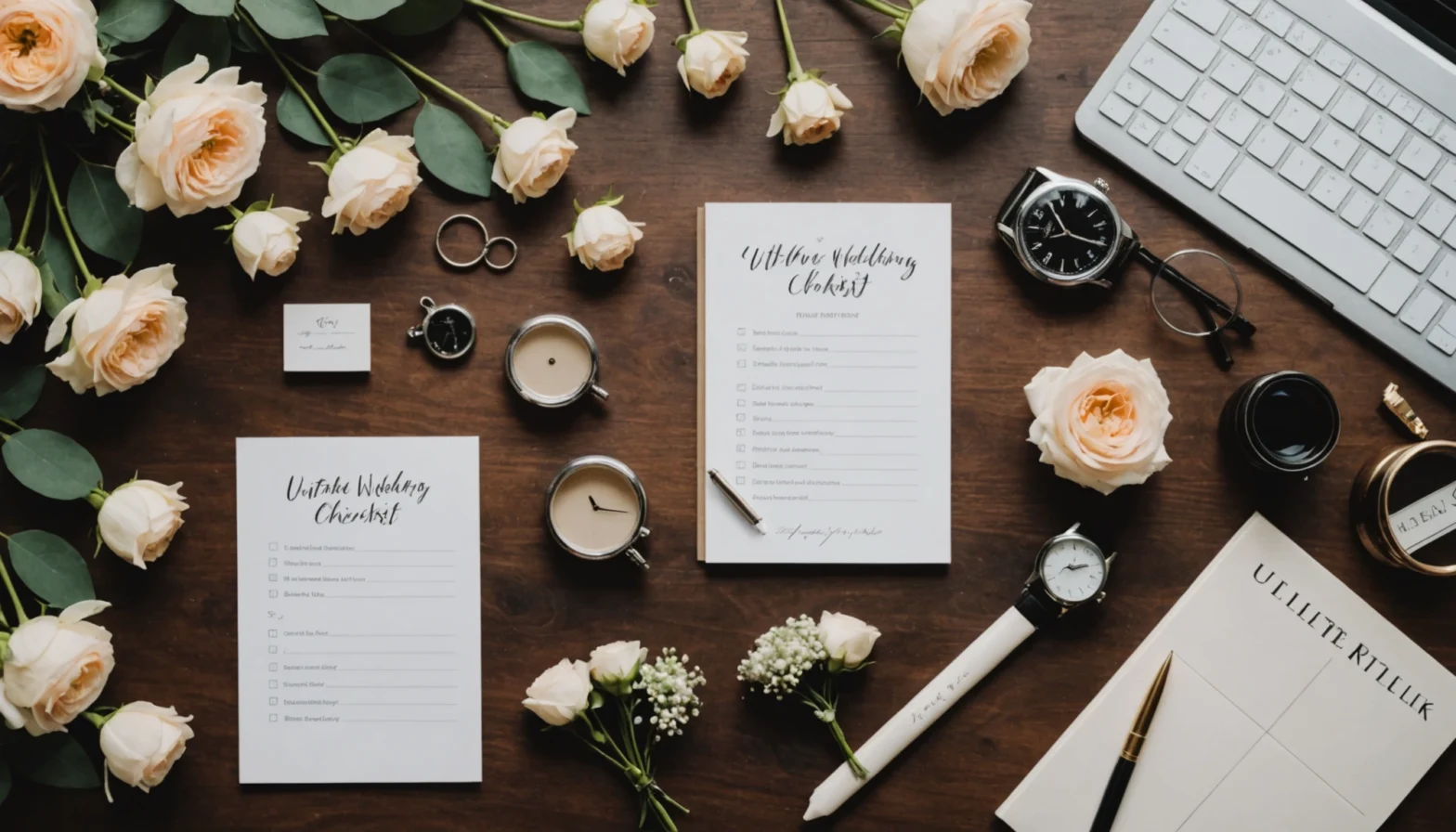 check list mariage à imprimer