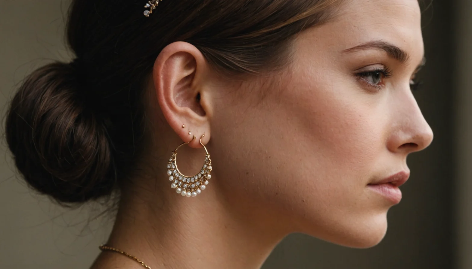 boucle d'oreilles 2eme trou