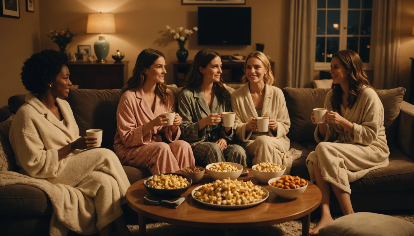 idée soirée pyjama adulte