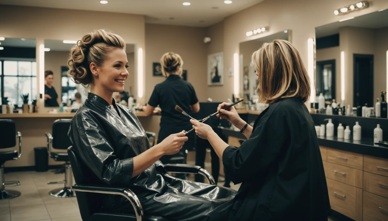 combien coûte un décollement de racine chez le coiffeur
