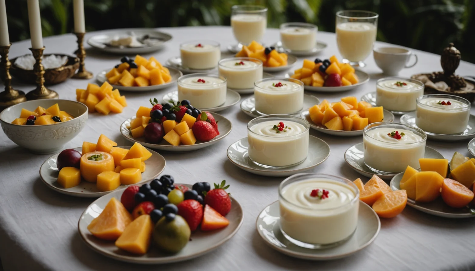 blanc manger coco exemple