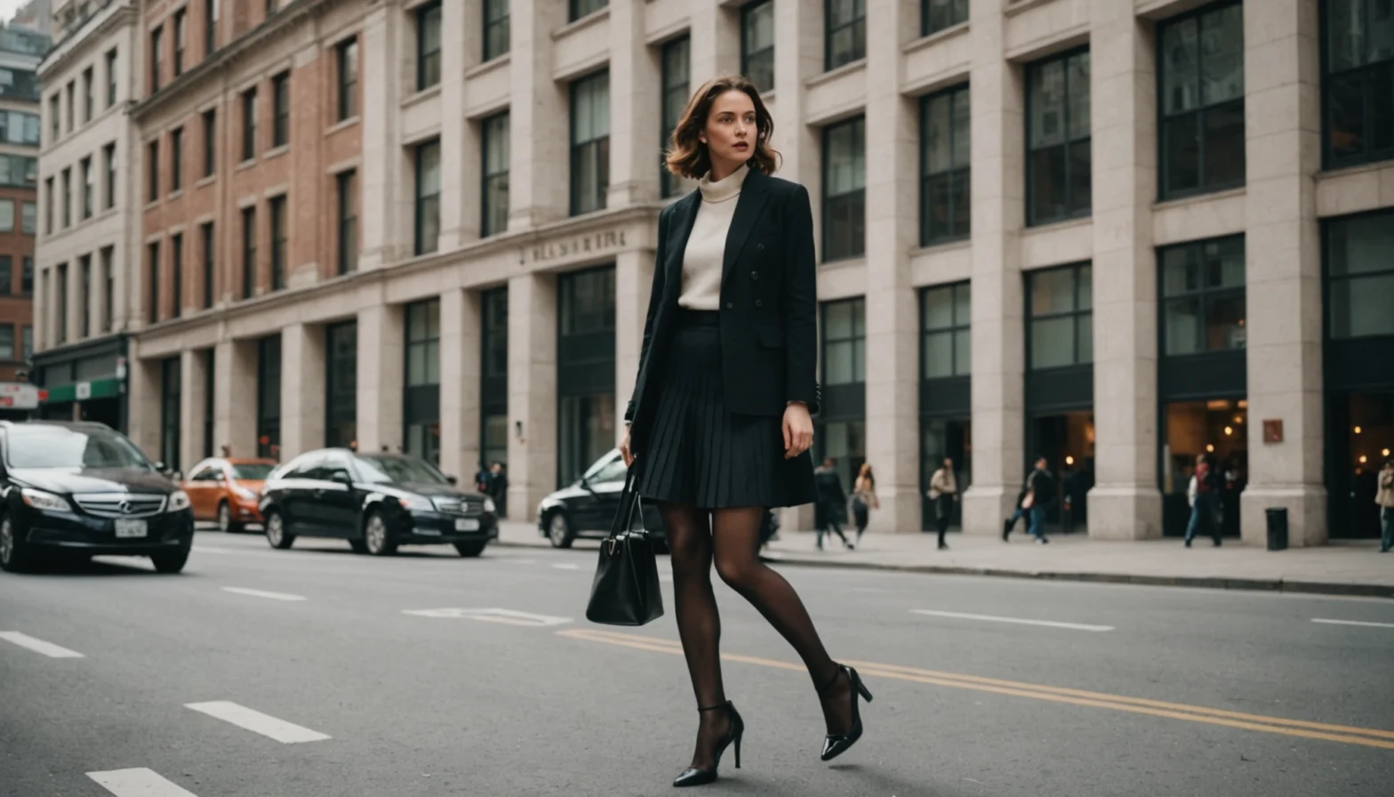 collant avec chaussures ouvertes