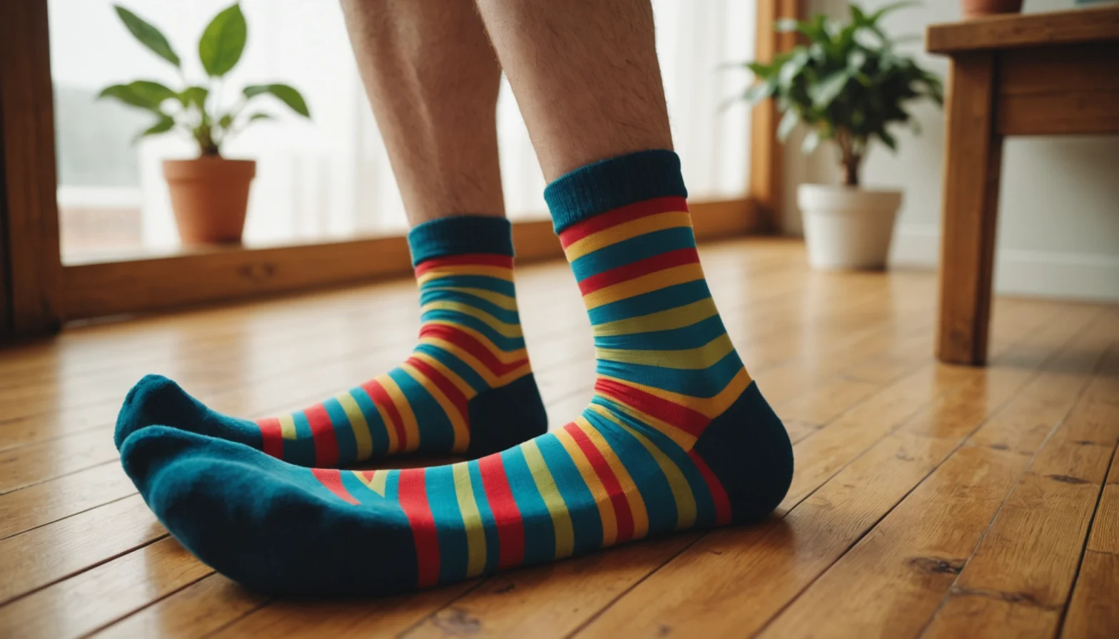 chaussettes différentes